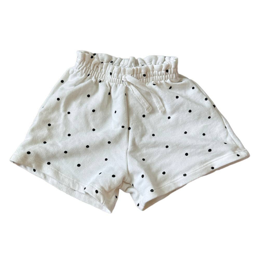 NWOT | Zara | Knit Paper Bag Shorts | 4-5 YRS